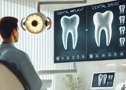 Zahnimplantat oder Brücke? Wie finden Sie die richtige Lösung für Ihre Zahnlücke?